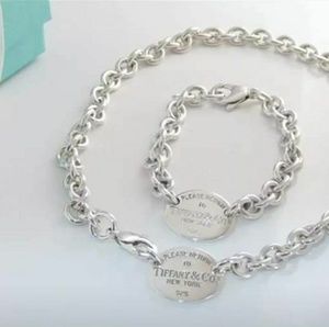 Return Tiffany necklace & bracelet